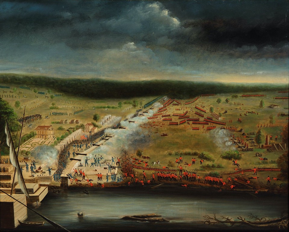 Battle of New Orleans, Jean Hyacinthe de Laclotte